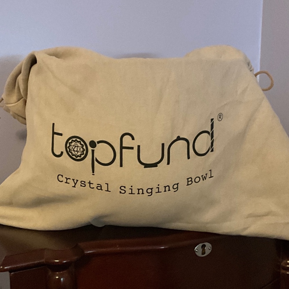 TOPFUND F note singing bowl